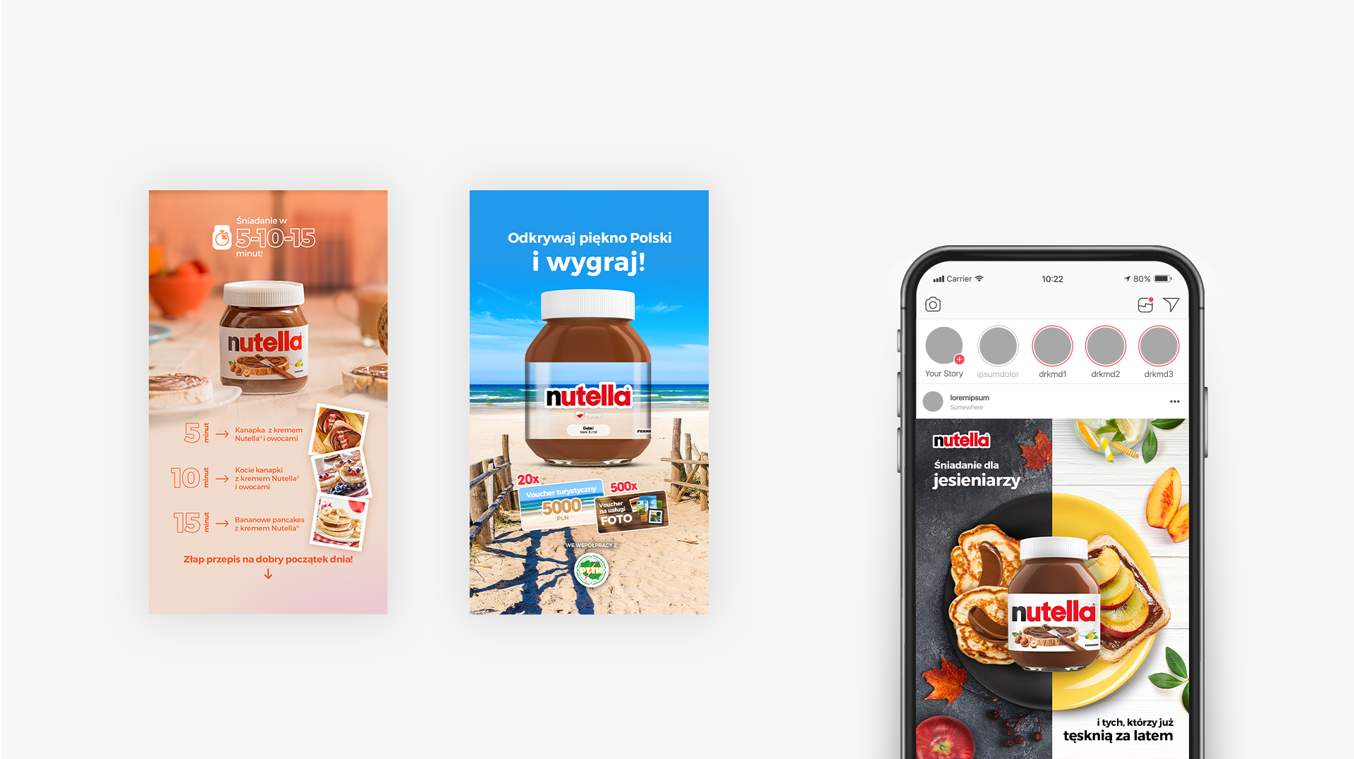 Social media post design